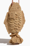 Alemais Cross Body Bags Horizon Raffia Fish Cross Body in Natural Alemais Horizon Raffia Fish Cross Body in Natural