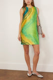Alemais Cocktail Dresses Iris Mini Dress in Green Alemais Iris Mini Dress in Green