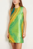Alemais Cocktail Dresses Iris Mini Dress in Green Alemais Iris Mini Dress in Green