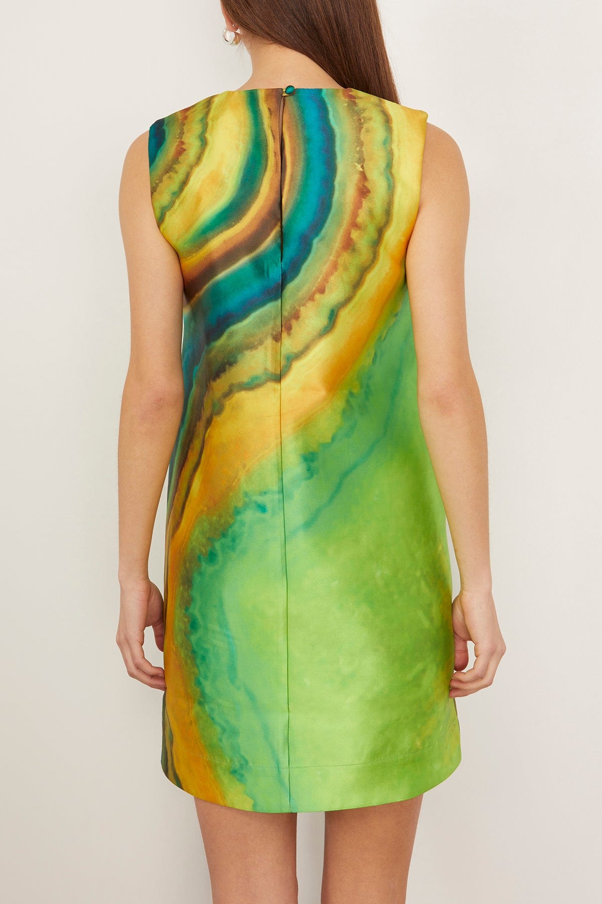 Iris Mini Dress in Green (TS) Iris Mini Dress in Green (TS)