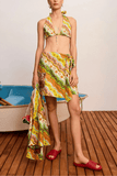 Alemais Janine Sarong Skirt in Multi