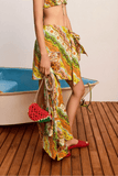 Alemais Janine Sarong Skirt in Multi