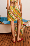 Alemais Janine Sarong Skirt in Multi