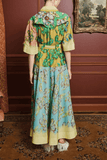 Alemais Jerry Shirtdress in Multi