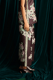 Alemais Josie Pant in Plum