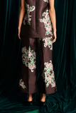 Alemais Josie Pant in Plum