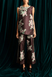 Alemais Josie Top in Plum