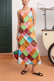 Alemais Kaleidoscope Midi Dress in Multi