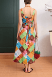 Alemais Kaleidoscope Midi Dress in Multi