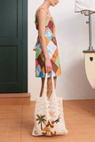 Alemais Kaleidoscope Mini Dress in Multi