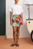 Alemais Kaleidoscope Sarong Skirt in Multi