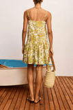 Alemais Kitty Mini Dress in Ivory