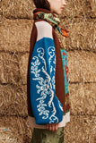 Alemais Lasso Patchwork Knit Sweater in Multi