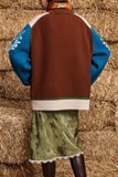 Alemais Lasso Patchwork Knit Sweater in Multi