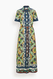 Alemais Liana Shirtdress in Multi