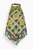 Alemais Liana Silk Top in Multi
