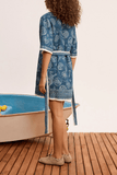 Alemais Lucky Mini Dress in Blue