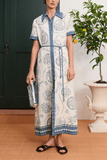 Alemais Lucky Shirtdress in Ivory