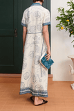 Alemais Lucky Shirtdress in Ivory