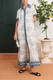 Alemais Lucky Shirtdress in Ivory