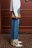 Alemais Marcel Denim Jean in Indigo