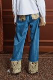 Alemais Marcel Denim Jean in Indigo