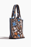 Alemais Maroc Jacquard Shopper Tote in Multi