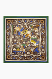 Alemais Maroc Silk Scarf in Multi