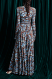 Alemais Maxwell Gown in Chocolate