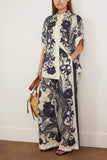 Alemais Mickey Pant in Navy