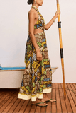 Alemais Minnie Midi Dress in Multi