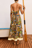 Alemais Minnie Midi Dress in Multi