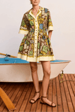 Alemais Minnie Mini Dress in Multi