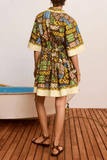 Alemais Minnie Mini Dress in Multi