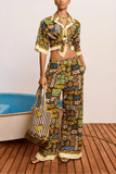 Alemais Minnie Pant in Multi