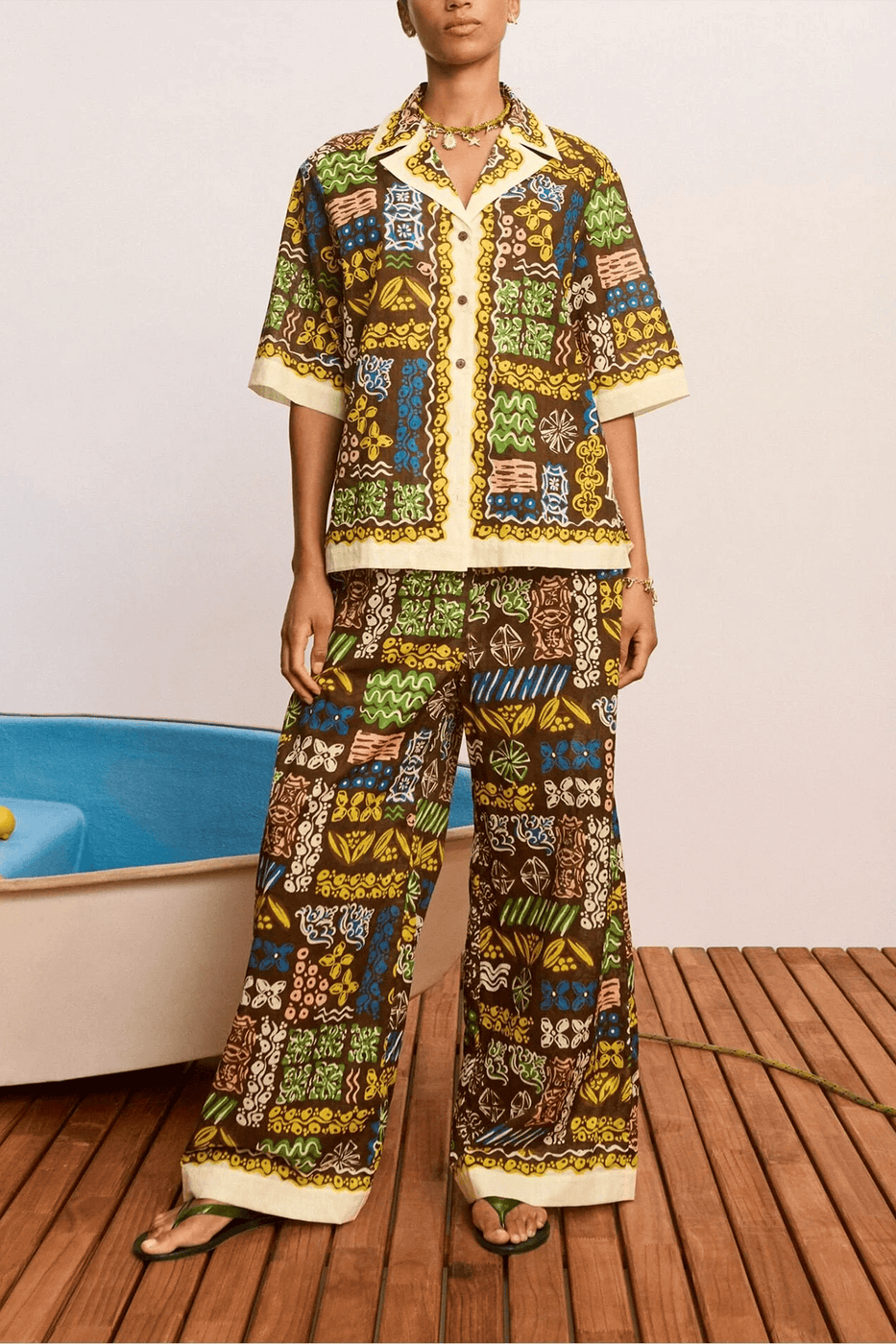 Alemais Minnie Shirt in Multi