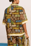 Alemais Minnie Shirt in Multi