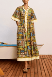 Alemais Minnie Shirtdress in Multi