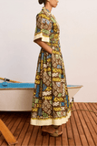 Alemais Minnie Shirtdress in Multi
