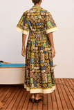Alemais Minnie Shirtdress in Multi