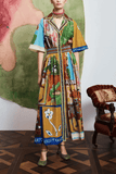 Alemais Mlak Shirtdress in Multi
