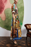 Alemais Mlak Shirtdress in Multi