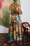 Alemais Mlak Shirtdress in Multi