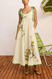 Alemais Phyllis Ballet Sundress in Cream