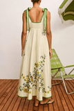 Alemais Phyllis Ballet Sundress in Cream