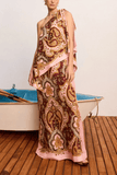 Alemais Porter Midi Dress in Burgundy