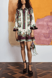 Alemais Ruthie Mini Dress in Multi