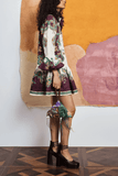 Alemais Ruthie Mini Dress in Multi