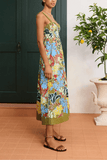 Alemais Solstice Midi Dress in Multi