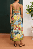 Alemais Solstice Midi Dress in Multi